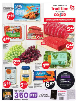 Marchés Tradition - New-Brunswick - Weekly Flyer Specials